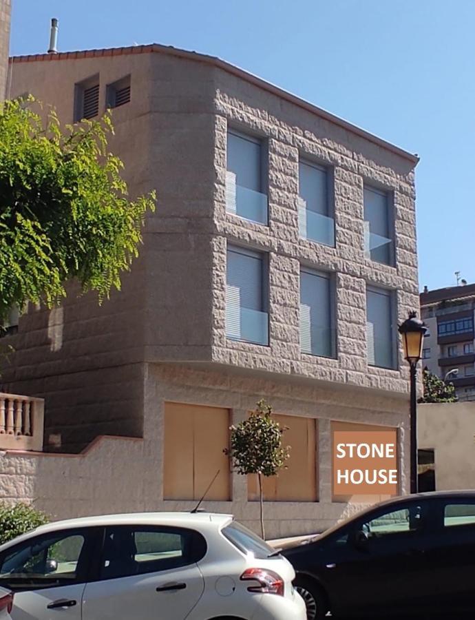 Stone House Rooms Порриньо Экстерьер фото